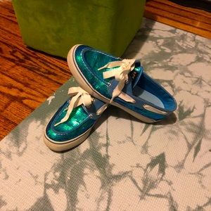 Sperry top spider sneakers